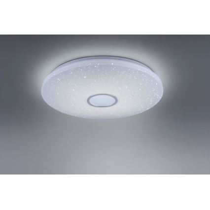 Leuchten Direkt 14228-16-LED Zatemnitvena stropna svetilka JONAS LED/40W/230V 3000-5000K + Daljinski upravljalnik