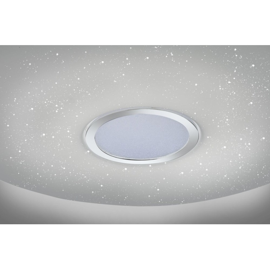 Leuchten Direkt 14228-16-LED Zatemnitvena stropna svetilka JONAS LED/40W/230V 3000-5000K + Daljinski upravljalnik