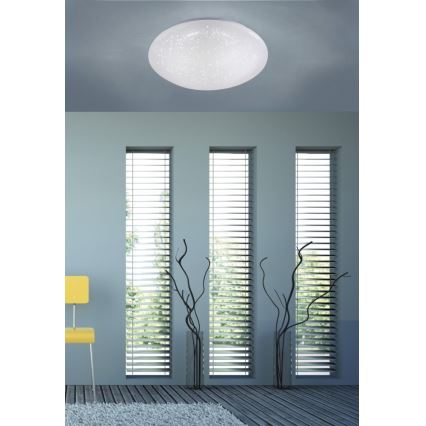 Leuchten Direkt 14231-16 - LED Stropna svetilka SKYLER LED/12W/230V