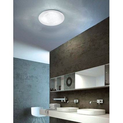 Leuchten Direkt 14231-16 - LED Stropna svetilka SKYLER LED/12W/230V
