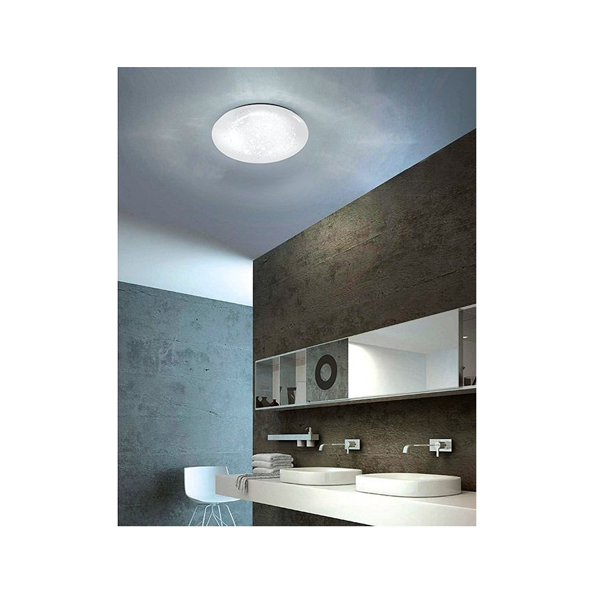 Leuchten Direkt 14231-16 - LED Stropna svetilka SKYLER LED/12W/230V