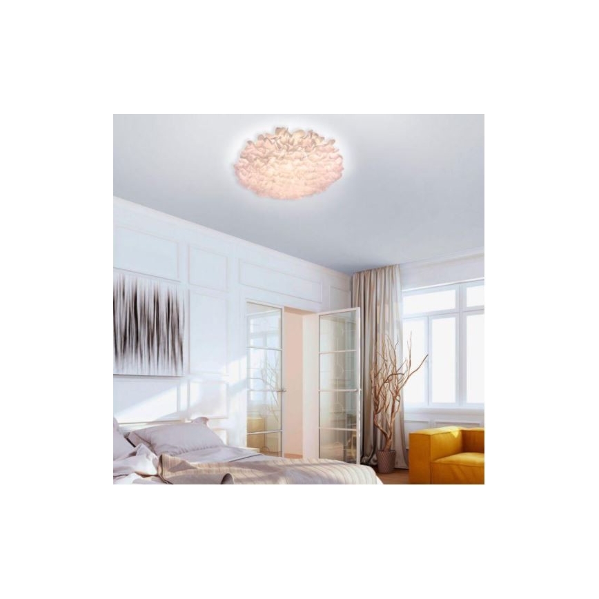 Leuchten Direkt 14281-16 - LED RGB Zatemnitvena stropna svetilka NAOMI LED/51,8W/230V Tuya + Daljinski upravljalnik