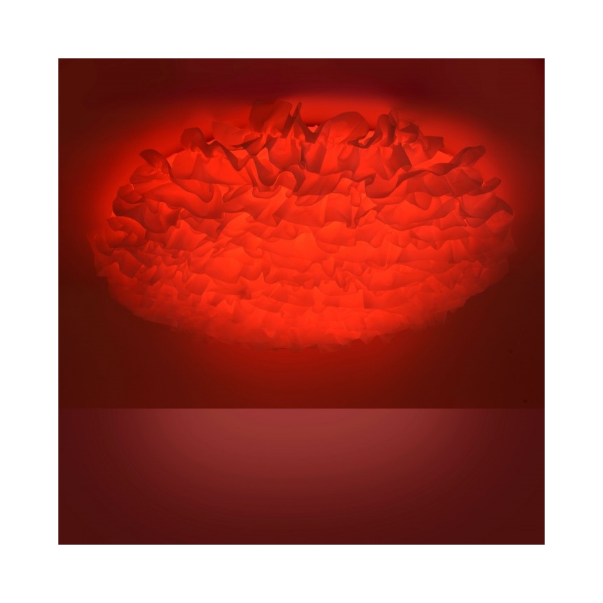 Leuchten Direkt 14281-16 - LED RGB Zatemnitvena stropna svetilka NAOMI LED/51,8W/230V Tuya + Daljinski upravljalnik