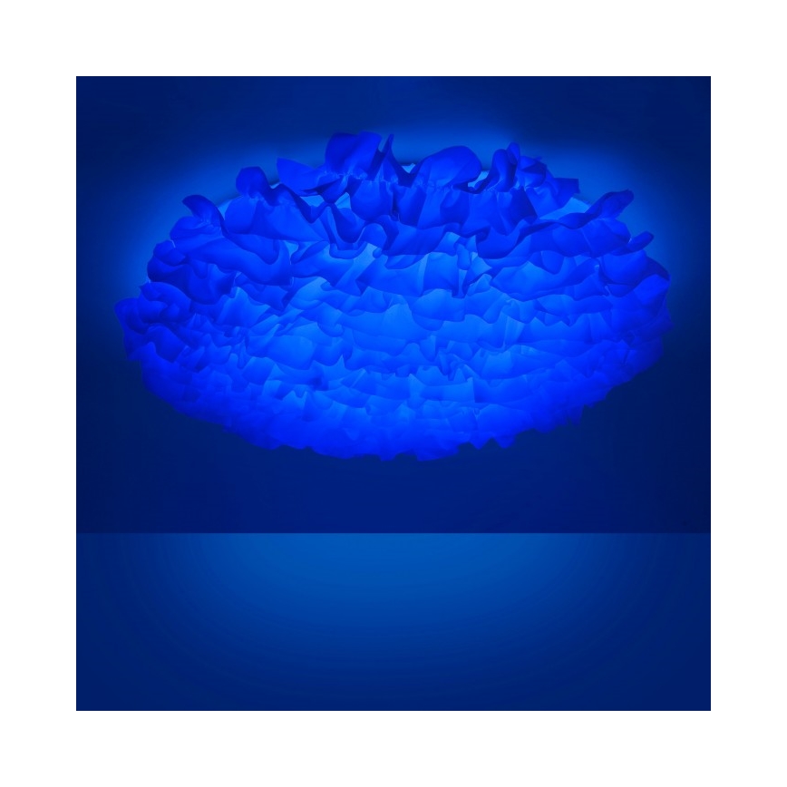 Leuchten Direkt 14281-16 - LED RGB Zatemnitvena stropna svetilka NAOMI LED/51,8W/230V Tuya + Daljinski upravljalnik