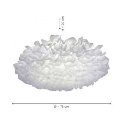 Leuchten Direkt 14281-16 - LED RGB Zatemnitvena stropna svetilka NAOMI LED/51,8W/230V Tuya + Daljinski upravljalnik