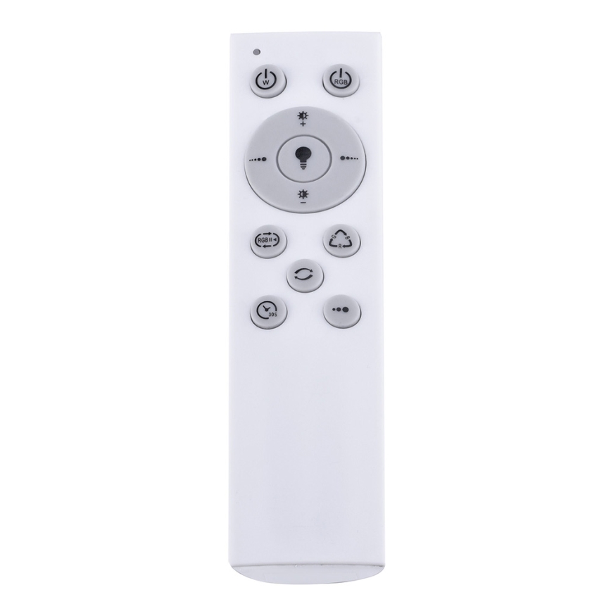 Leuchten Direkt 14326-16 - LED Zatemnitvena stropna svetilka ANIKA LED/30W/230V + daljinski upravljalnik