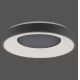 Leuchten Direkt 14326-18 - LED Zatemnitvena stropna svetilka ANIKA LED/30W/230V + daljinski upravljalnik