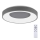 Leuchten Direkt 14327-18 - LED Zatemnitvena stropna svetilka ANIKA LED/60W/230V + daljinski upravljalnik