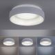 Leuchten Direkt 14329-15- LED Zatemnitvena stropna svetilka DANTE 1xLED/40W/230V + Daljinski upravljalnik