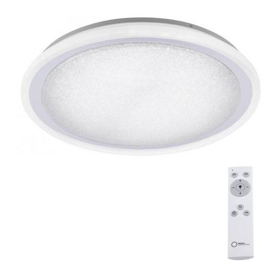 Leuchten Direkt 14336-17 - LED Zatemnitvena stropna svetilka MEDINA LED/40W/230V 3000-5000K + Daljinski upravljalnik