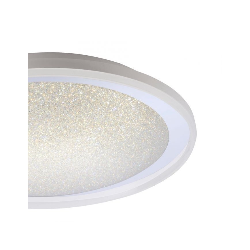Leuchten Direkt 14336-17 - LED Zatemnitvena stropna svetilka MEDINA LED/40W/230V 3000-5000K + Daljinski upravljalnik