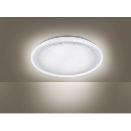 Leuchten Direkt 14336-17 - LED Zatemnitvena stropna svetilka MEDINA LED/40W/230V 3000-5000K + Daljinski upravljalnik