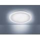 Leuchten Direkt 14336-17 - LED Zatemnitvena stropna svetilka MEDINA LED/40W/230V 3000-5000K + Daljinski upravljalnik