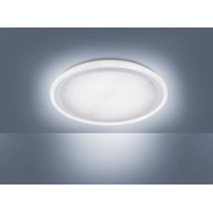 Leuchten Direkt 14336-17 - LED Zatemnitvena stropna svetilka MEDINA LED/40W/230V 3000-5000K + Daljinski upravljalnik