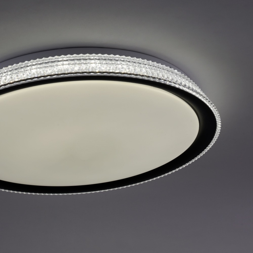 Leuchten Direkt 14339-21 - LED RGB Zatemnitvena stropna svetilka KARI LED/37W/230V Tuya 2700-5000K + Daljinski upravljalnik