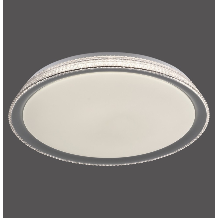 Leuchten Direkt 14339-21 - LED RGB Zatemnitvena stropna svetilka KARI LED/37W/230V Tuya 2700-5000K + Daljinski upravljalnik