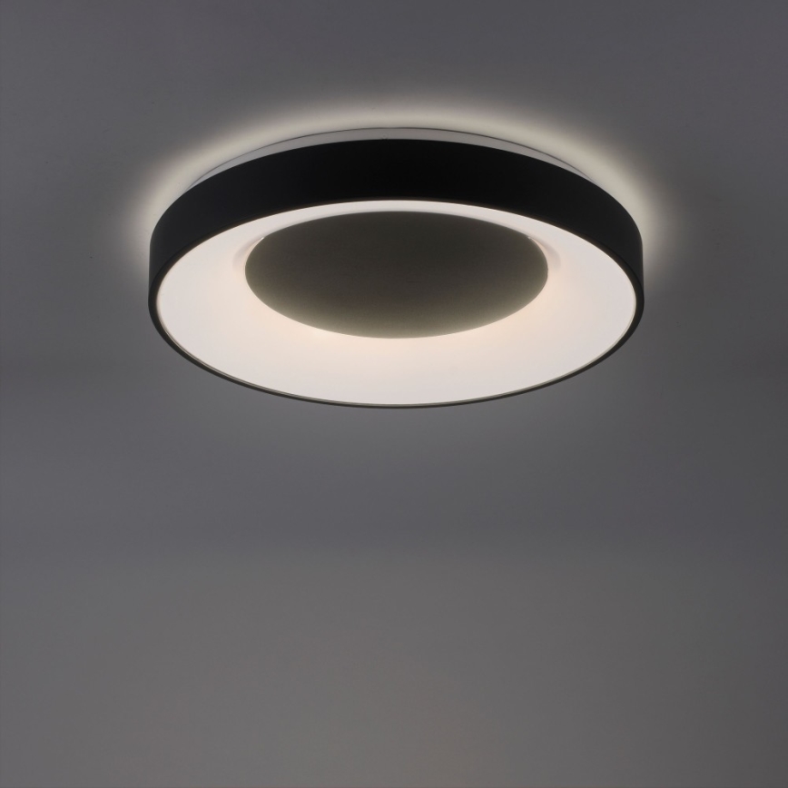 Leuchten Direkt 14346-18 -LED RGB Zatemnitvena stropna svetilka ANIKA LED/26,5W/230V Tuya 2700-5000K + Daljinski upravljalnik