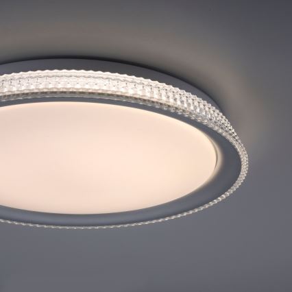 Leuchten Direkt 14358-21 - LED Zatemnitvena stropna svetilka KARI LED/18,8W/230V