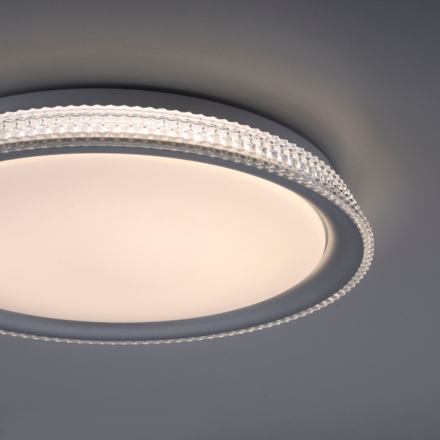 Leuchten Direkt 14358-21 - LED Zatemnitvena stropna svetilka KARI LED/18,8W/230V