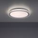 Leuchten Direkt 14358-21 - LED Zatemnitvena stropna svetilka KARI LED/18,8W/230V