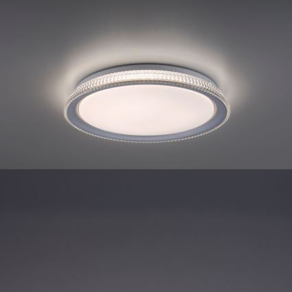 Leuchten Direkt 14358-21 - LED Zatemnitvena stropna svetilka KARI LED/18,8W/230V