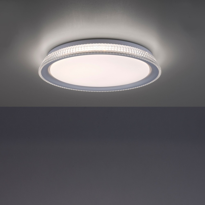 Leuchten Direkt 14358-21 - LED Zatemnitvena stropna svetilka KARI LED/18,8W/230V