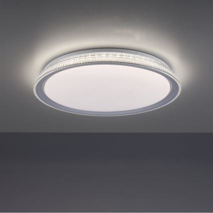 Leuchten Direkt 14359-21 - LED Zatemnitvena stropna svetilka KARI LED/36W/230V