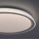 Leuchten Direkt 14359-21 - LED Zatemnitvena stropna svetilka KARI LED/36W/230V