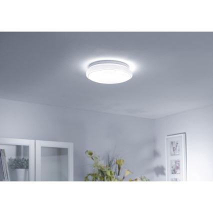 Leuchten Direkt 14362-16 - LED Stropna svetilka JUPITER LED/17W/230V 3000/4000/5000K