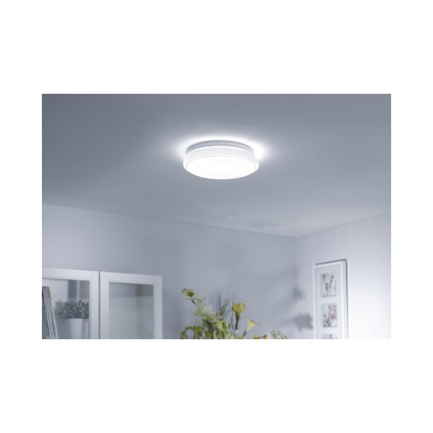 Leuchten Direkt 14362-16 - LED Stropna svetilka JUPITER LED/17W/230V 3000/4000/5000K