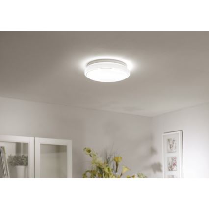 Leuchten Direkt 14362-16 - LED Stropna svetilka JUPITER LED/17W/230V 3000/4000/5000K