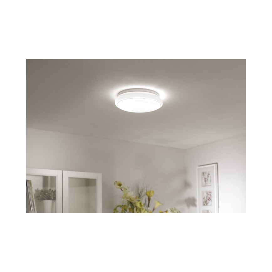 Leuchten Direkt 14362-16 - LED Stropna svetilka JUPITER LED/17W/230V 3000/4000/5000K