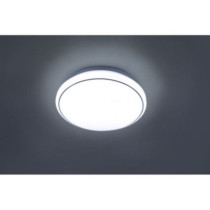 Leuchten Direkt 14362-16 - LED Stropna svetilka JUPITER LED/17W/230V 3000/4000/5000K