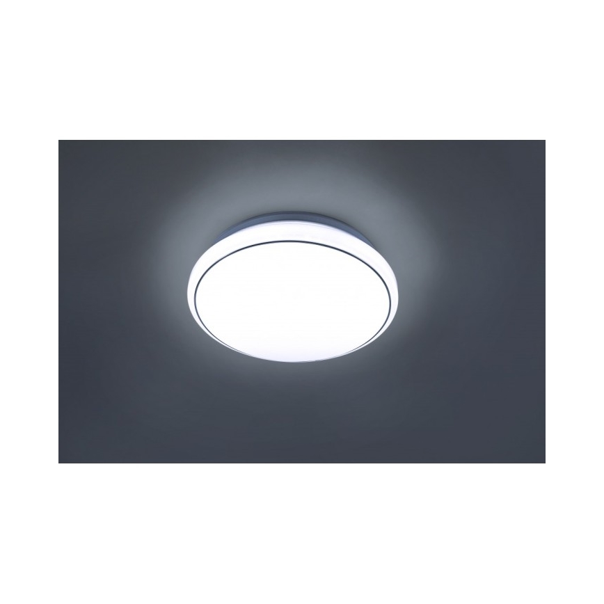 Leuchten Direkt 14362-16 - LED Stropna svetilka JUPITER LED/17W/230V 3000/4000/5000K