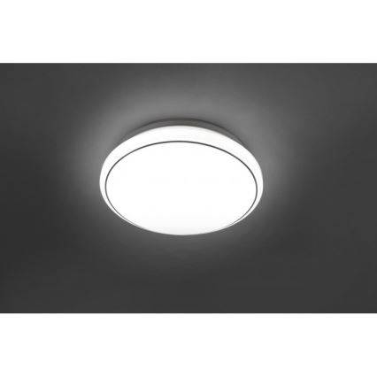 Leuchten Direkt 14362-16 - LED Stropna svetilka JUPITER LED/17W/230V 3000/4000/5000K