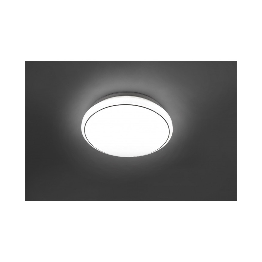 Leuchten Direkt 14362-16 - LED Stropna svetilka JUPITER LED/17W/230V 3000/4000/5000K