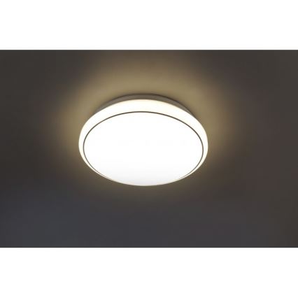 Leuchten Direkt 14362-16 - LED Stropna svetilka JUPITER LED/17W/230V 3000/4000/5000K