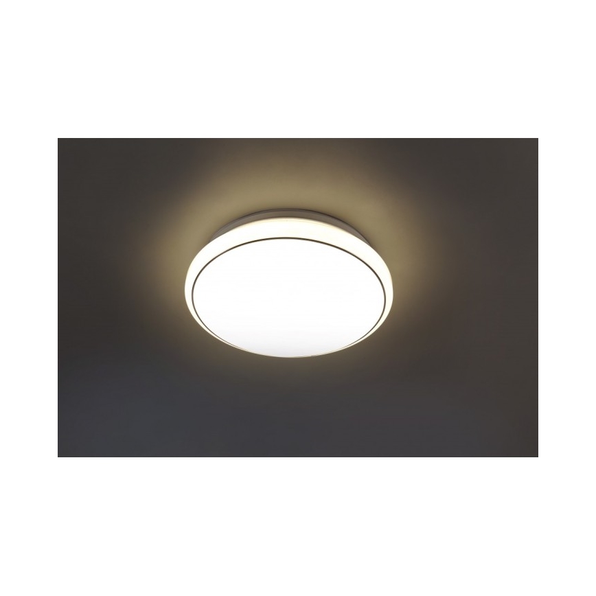 Leuchten Direkt 14362-16 - LED Stropna svetilka JUPITER LED/17W/230V 3000/4000/5000K
