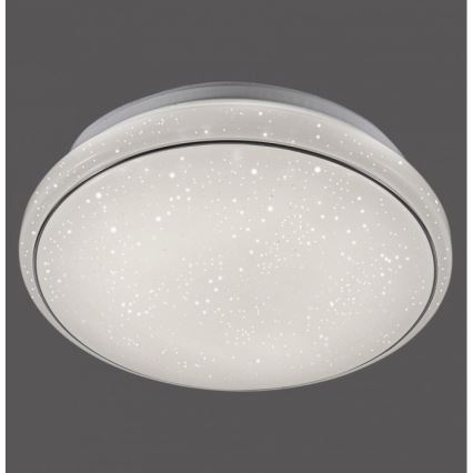 Leuchten Direkt 14362-16 - LED Stropna svetilka JUPITER LED/17W/230V 3000/4000/5000K