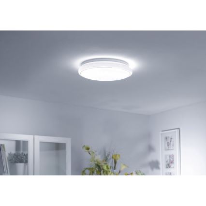 Leuchten Direkt 14364-16 - LED Stropna svetilka JUPITER LED/32W/230V 3000/4000/5000K