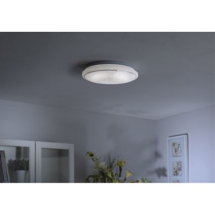 Leuchten Direkt 14364-16 - LED Stropna svetilka JUPITER LED/32W/230V 3000/4000/5000K