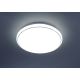 Leuchten Direkt 14366-16 - LED Zatemnitvena stropna svetilka JUPITER LED/40W/230V 3000-5000K + Daljinski upravljalnik
