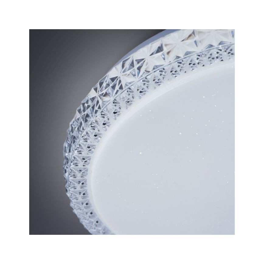 Leuchten Direkt 14370-00 - LED Zatemnitvena stropna svetilka FRIDA LED/12W/230V