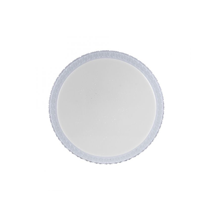 Leuchten Direkt 14370-00 - LED Zatemnitvena stropna svetilka FRIDA LED/12W/230V