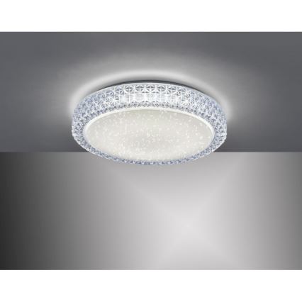 Leuchten Direkt 14371-00-LED Stropna svetilka FRIDA LED/22W/230V 3000/4000/5000K