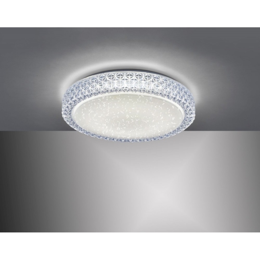 Leuchten Direkt 14371-00-LED Stropna svetilka FRIDA LED/22W/230V 3000/4000/5000K