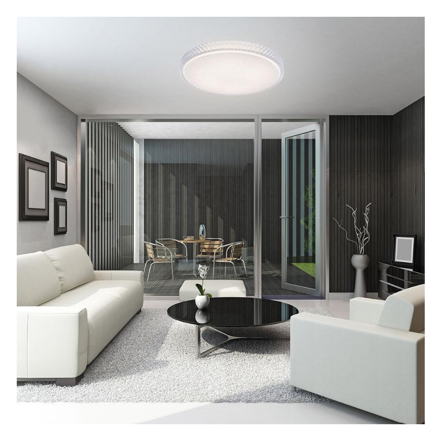 Leuchten Direkt 14372-00 - LED Stropna svetilka FRIDA LED/40W/230V 3000-5000K
