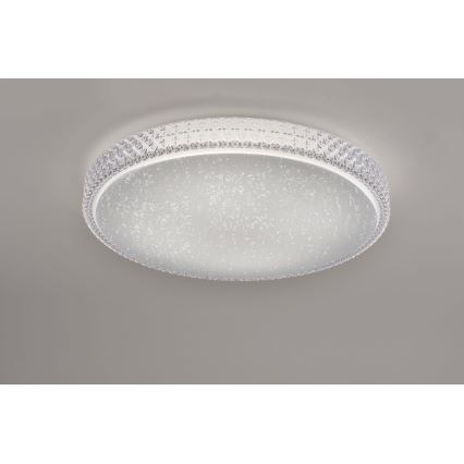 Leuchten Direkt 14372-00 - LED Stropna svetilka FRIDA LED/40W/230V 3000-5000K