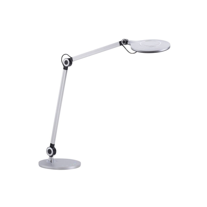 Leuchten Direkt 14418-95 - LED Zatemnitvena namizna svetilka na dotik NIKLAS LED/6,6W/230V