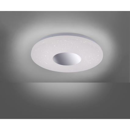 Leuchten Direkt 14422-17 - LED Kopalniška stropna svetilka s senzorjem LAVINIA LED/18W/230V IP44